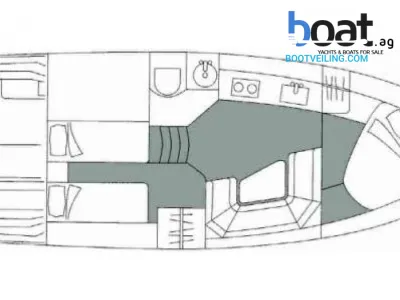 Polyester Motorboat Sunseeker San Remo 36 Photo 30