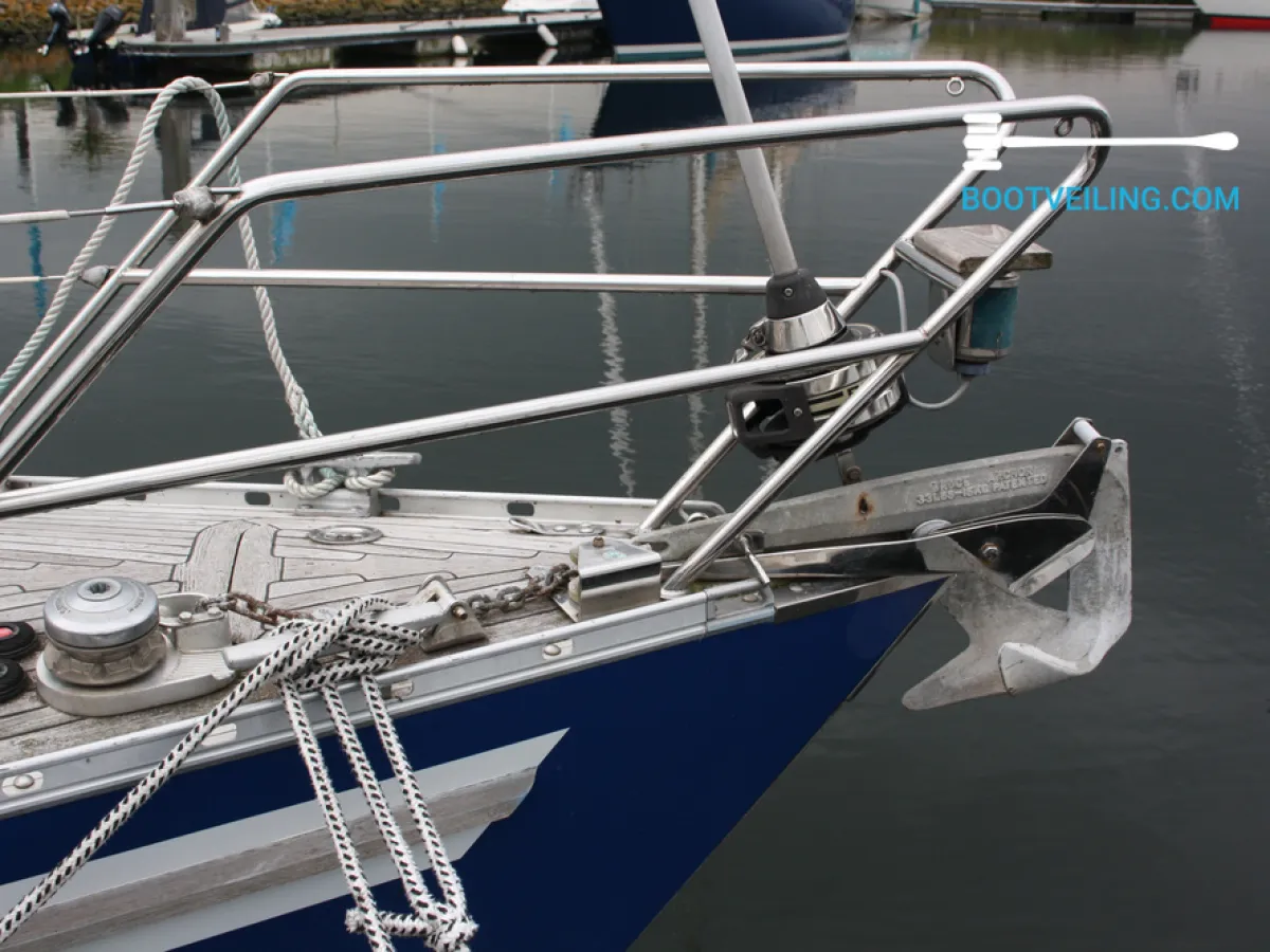 Polyester Sailboat Wasa 370