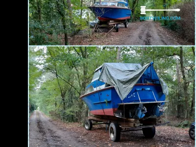 Composite Motorboat Coronet Seafarer Photo 10