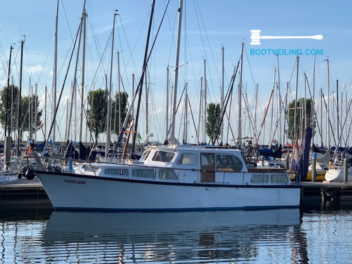 Steel Motorboat Waddenkruiser 1180