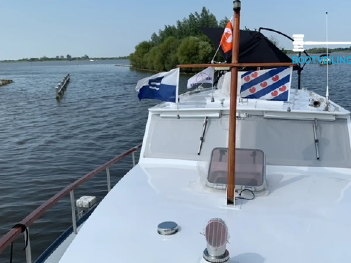 Steel Motorboat Waddenkruiser 1180