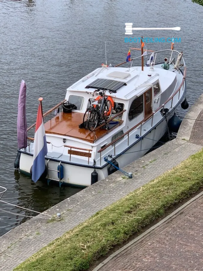 Steel Motorboat Waddenkruiser 1180