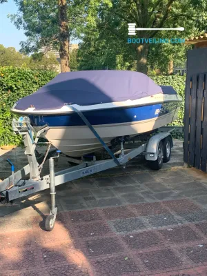 Polyester Speedboat Bayliner 185 Bow Rider Photo 8