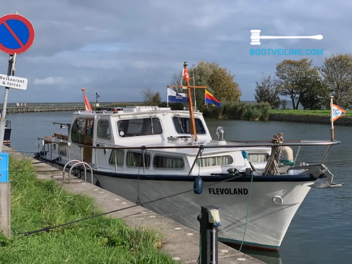 Steel Motorboat Waddenkruiser 1180