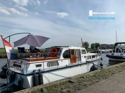 Steel Motorboat Waddenkruiser 1180 Photo 13