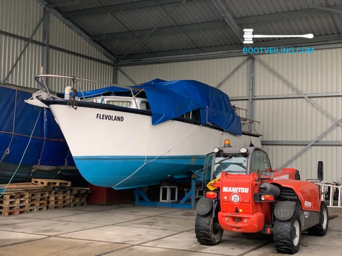 Steel Motorboat Waddenkruiser 1180