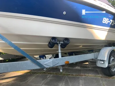 Polyester Speedboat Bayliner 185 Bow Rider Photo 15