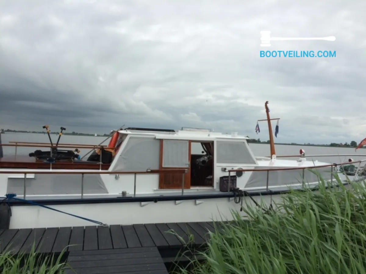 Steel Motorboat Waddenkruiser 1180