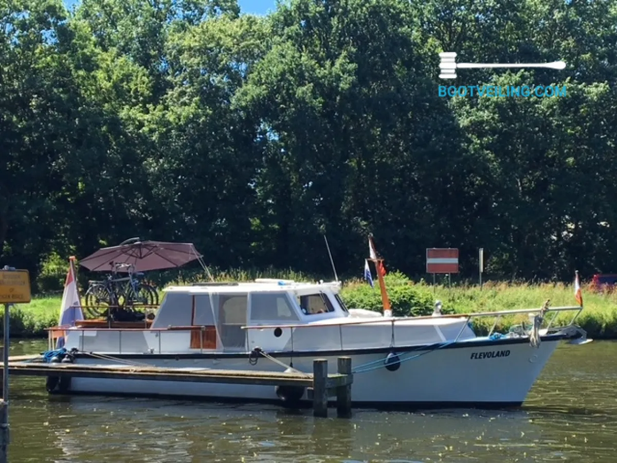 Steel Motorboat Waddenkruiser 1180