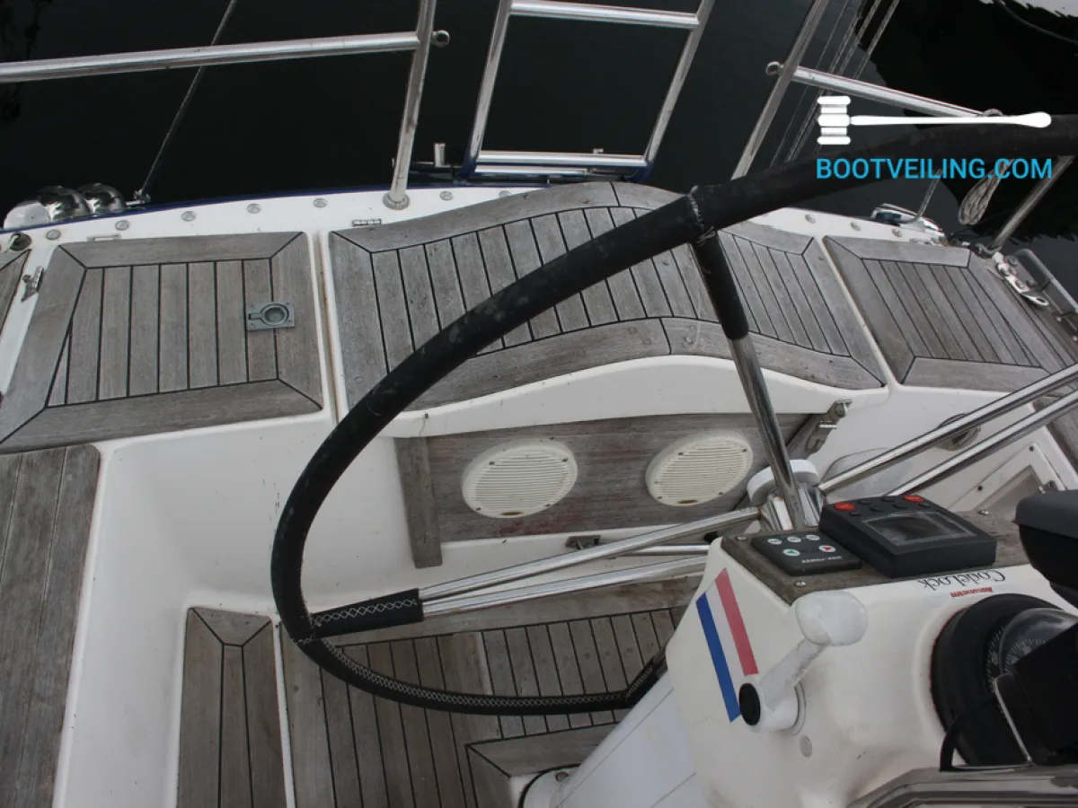 Polyester Sailboat Wasa 370