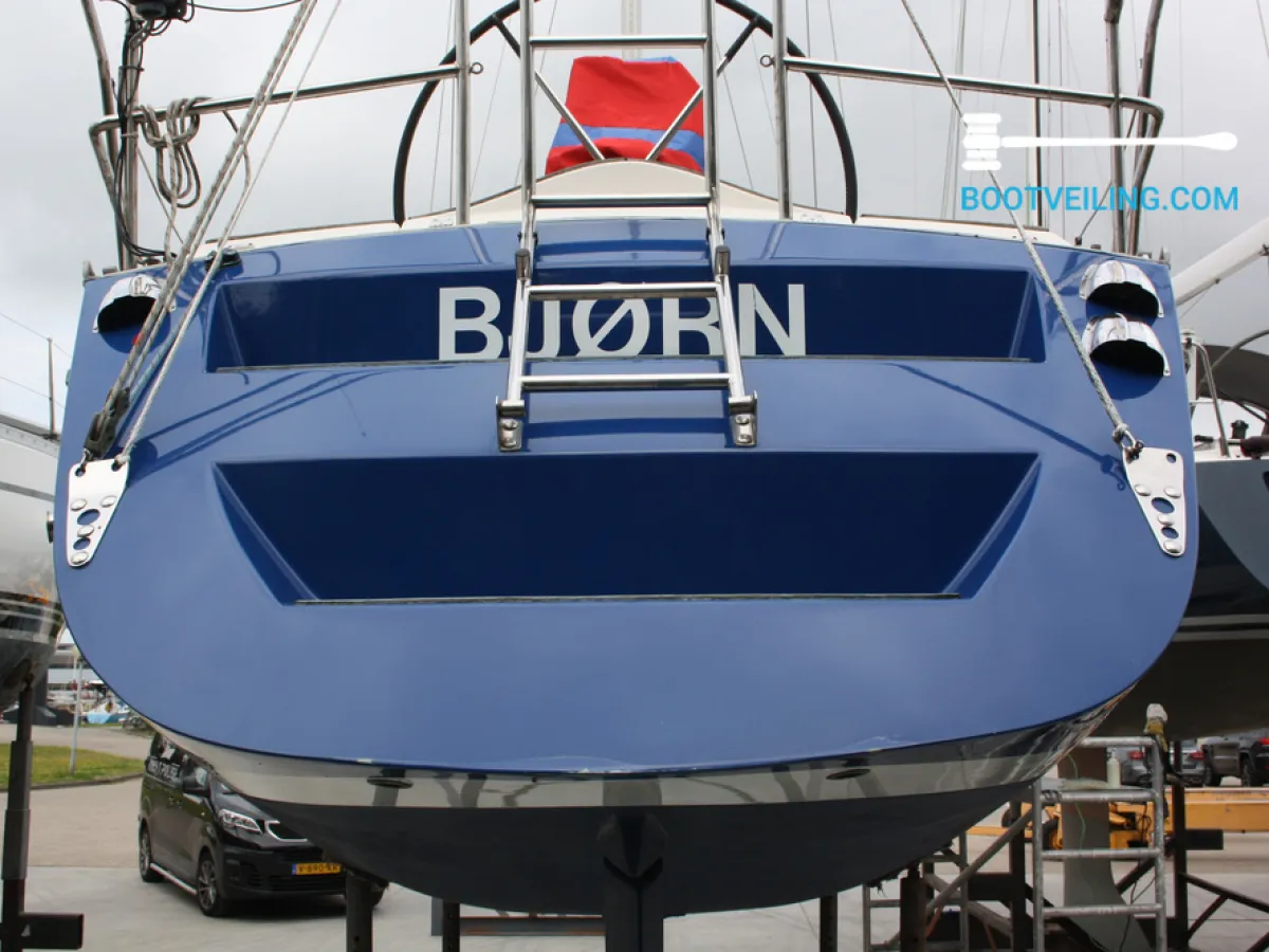 Polyester Sailboat Wasa 370