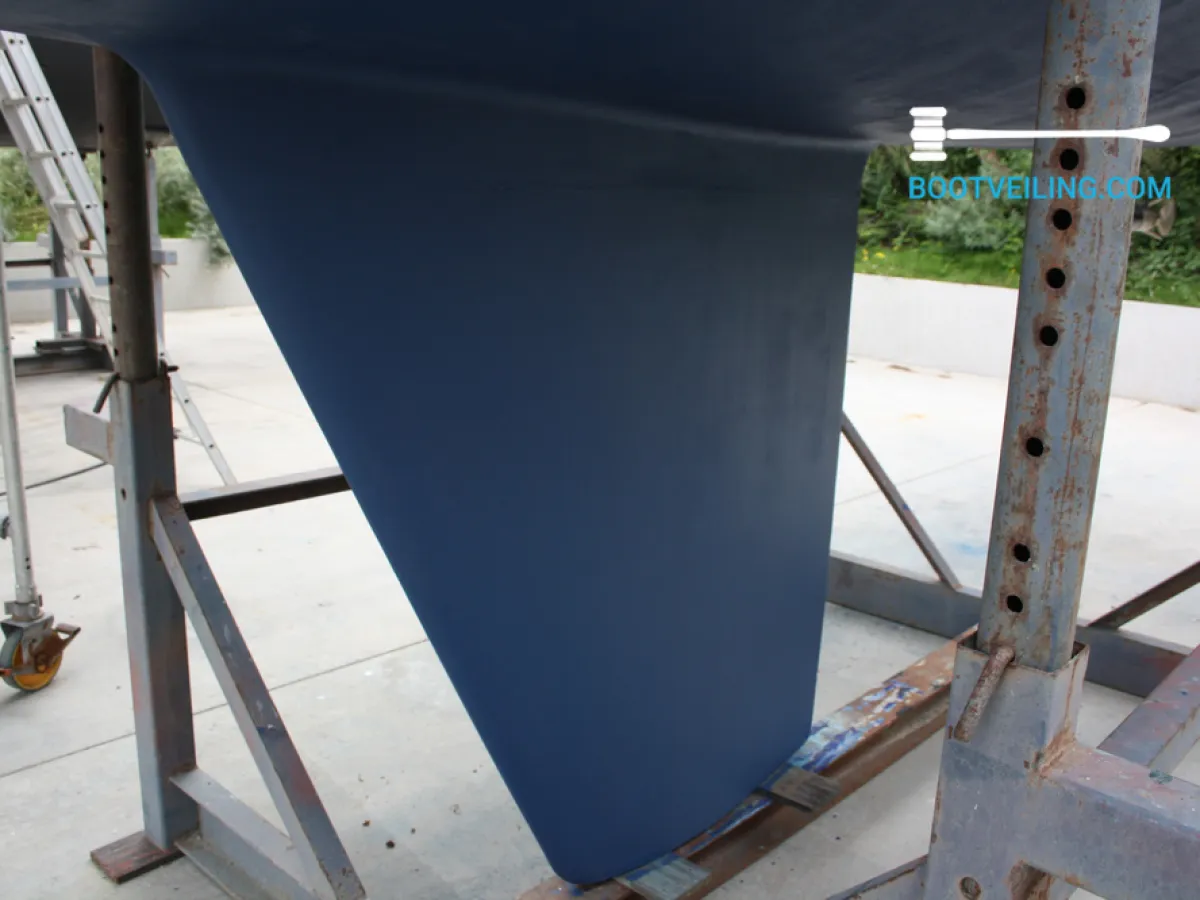 Polyester Sailboat Wasa 370