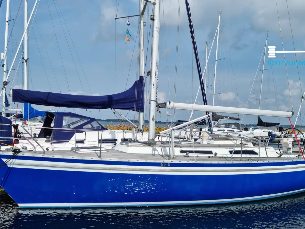 Polyester Sailboat Wasa 370