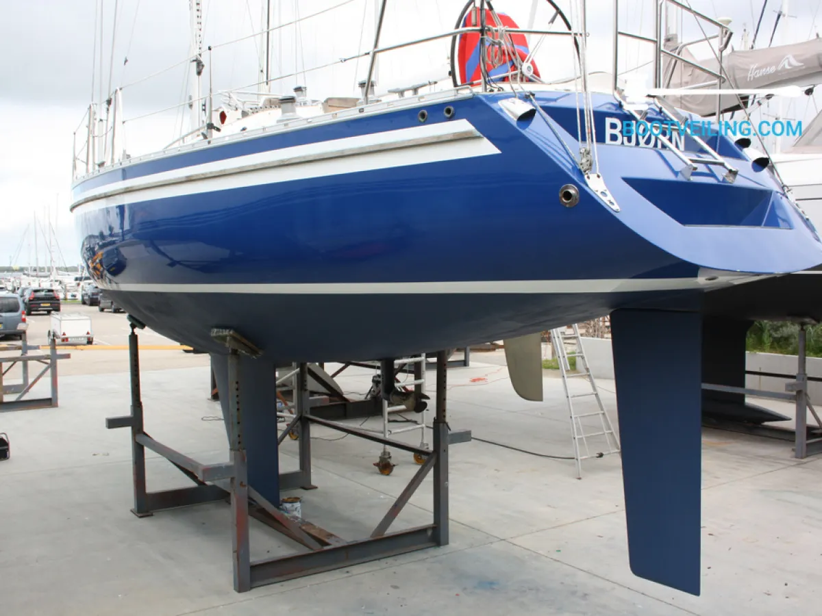 Polyester Sailboat Wasa 370