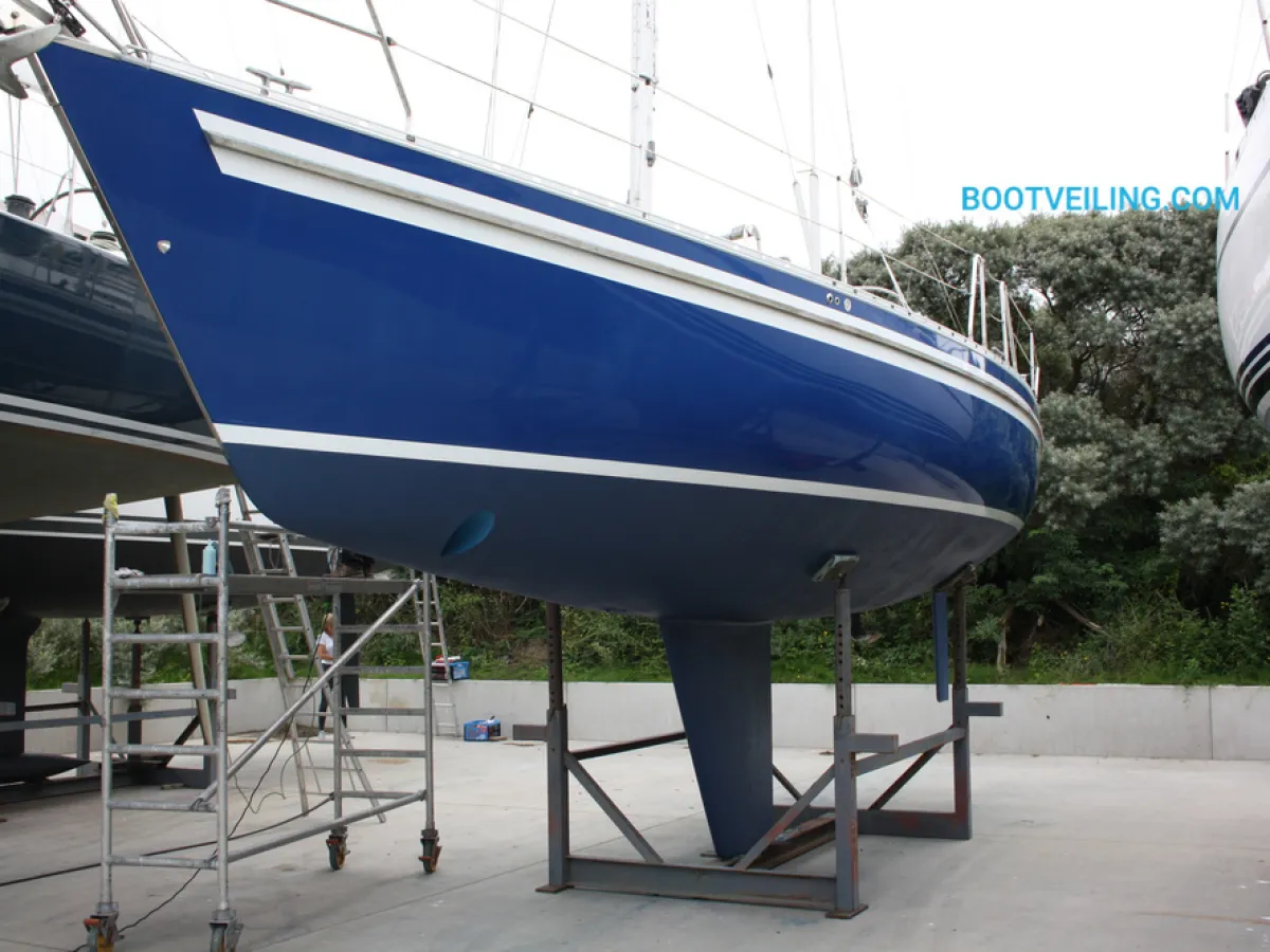 Polyester Sailboat Wasa 370