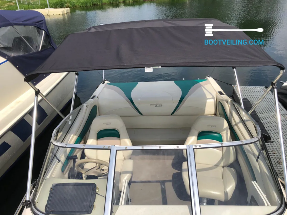 Polyester Speedboat Stingray 200CS