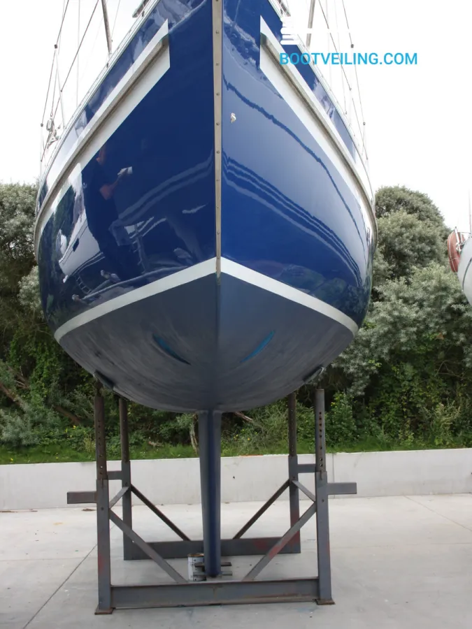 Polyester Sailboat Wasa 370