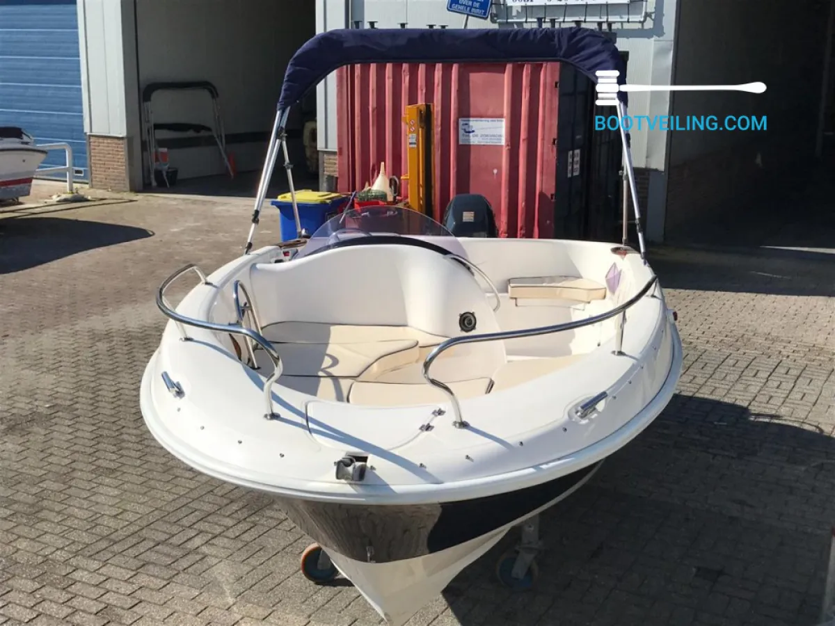 Polyester Console boat Mazury 500 Open