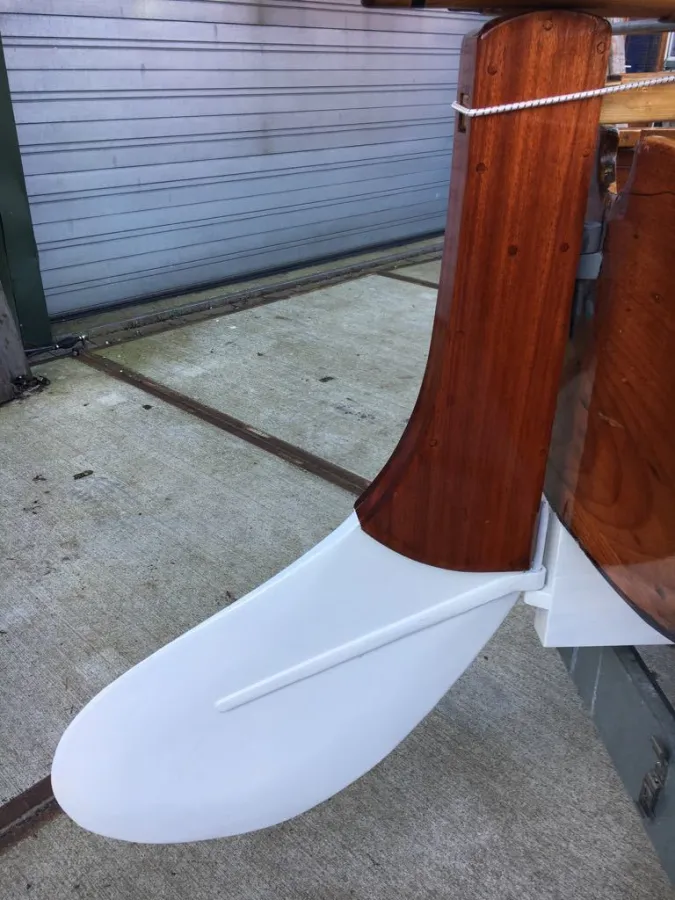 Wood Sailboat Jol 12 VT