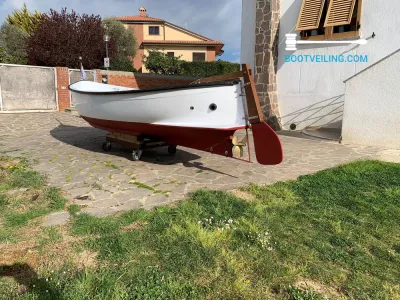 Polyester Sloop Gozzo Scialuppa Photo 1