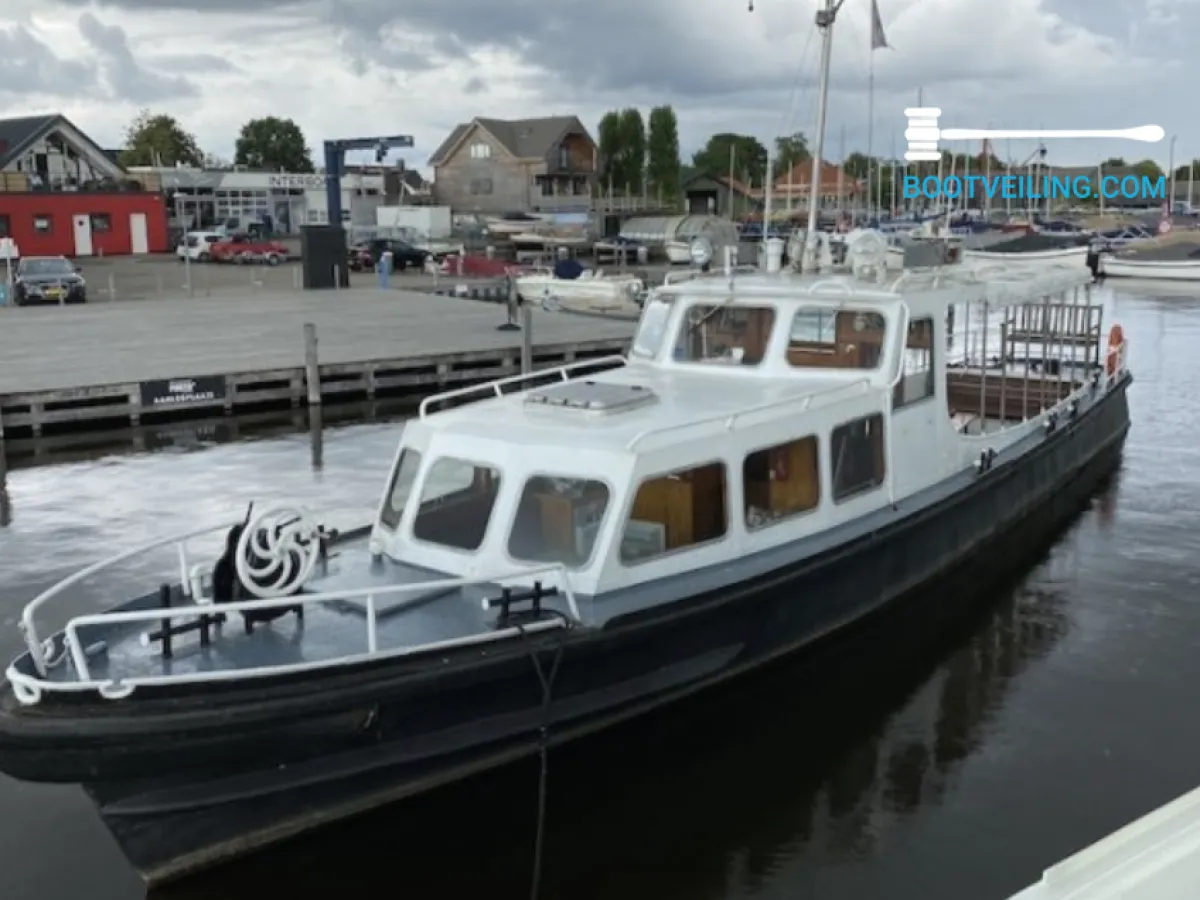 Steel Motorboat Patrol vessel 14.95 M