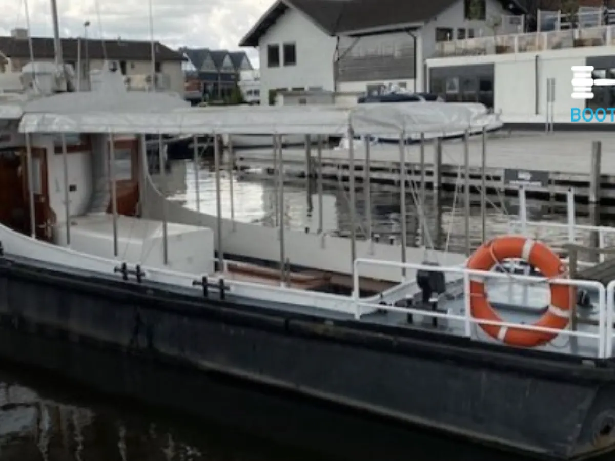 Steel Motorboat Patrol vessel 14.95 M