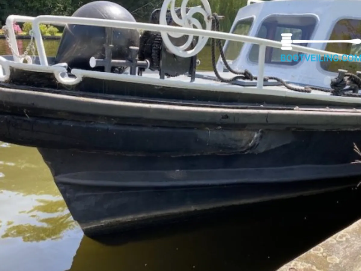 Steel Motorboat Patrol vessel 14.95 M