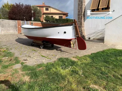 Polyester Sloop Gozzo Scialuppa Photo 7