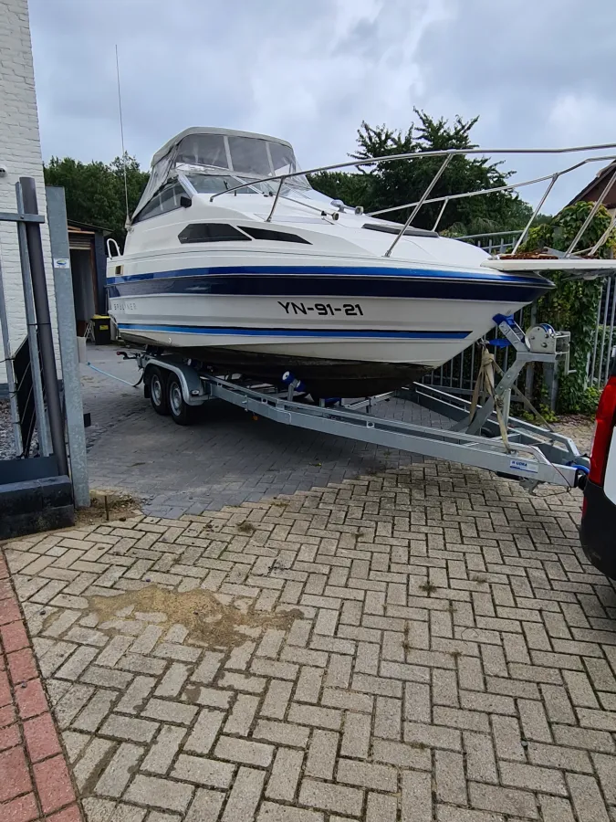 Polyester Motorboat Bayliner Ciera Sunbridge