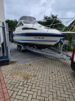 Polyester Motorboat Bayliner Ciera Sunbridge Photo 3