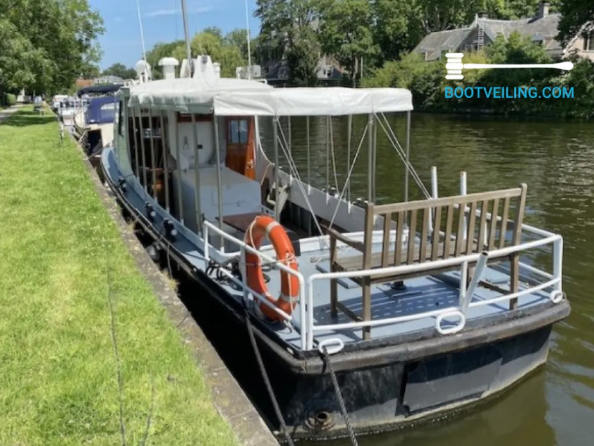 Steel Motorboat Patrol vessel 14.95 M