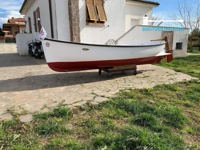 Polyester Sloop Gozzo Scialuppa Photo 15