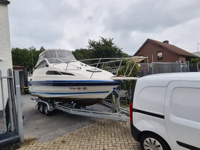 Polyester Motorboat Bayliner Ciera Sunbridge Photo 12