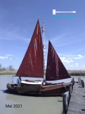 Wood Sailboat Schouw 700 Photo 1