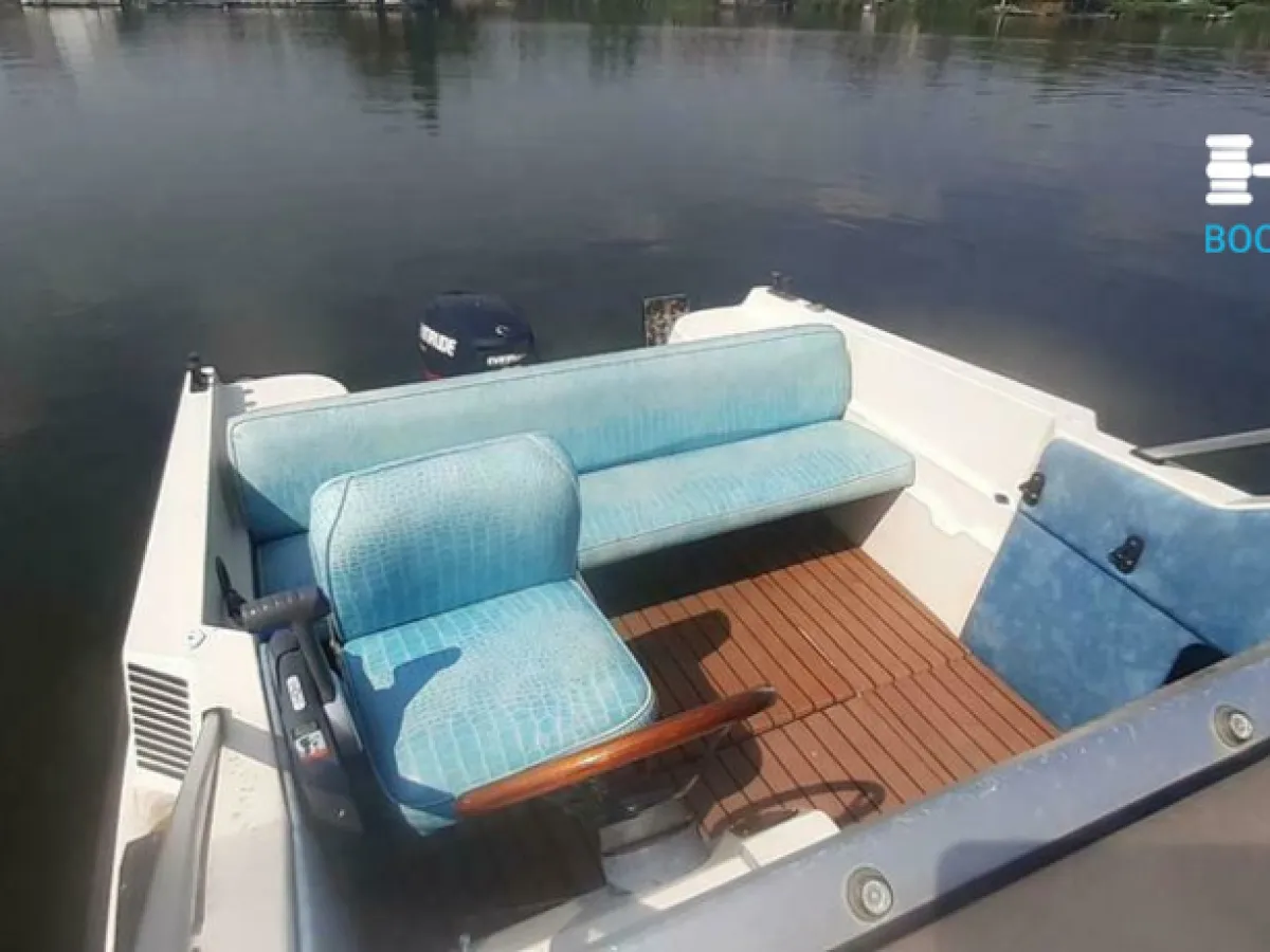 Polyester Speedboat Gobbi 499