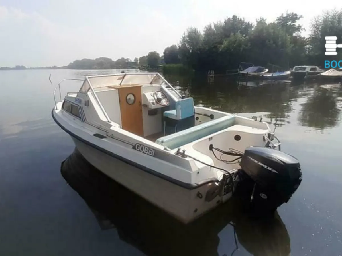 Polyester Speedboat Gobbi 499