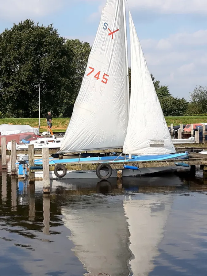 Polyester Sailboat Flying Arrow Spanker