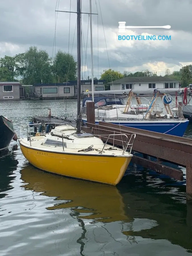 Polyester Open zeilboot Oceaan 22