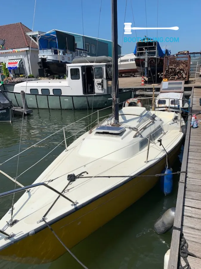 Polyester Open zeilboot Oceaan 22