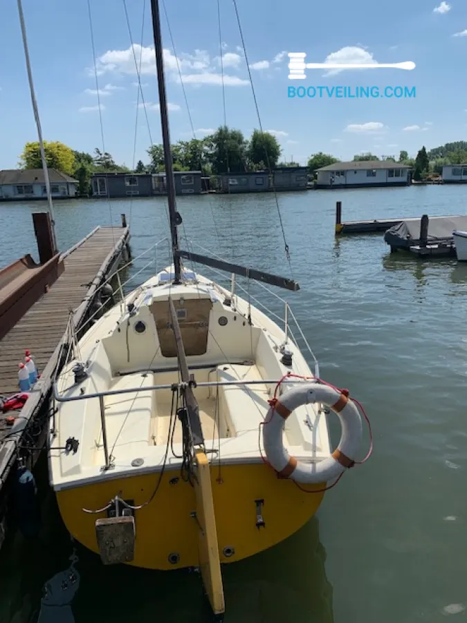 Polyester Open zeilboot Oceaan 22