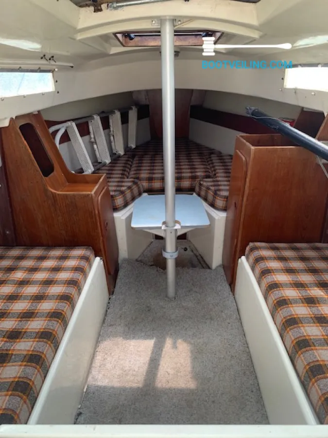 Polyester Open zeilboot Oceaan 22