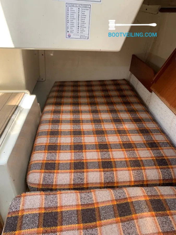 Polyester Open zeilboot Oceaan 22