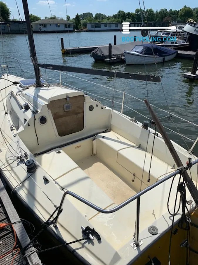 Polyester Open zeilboot Oceaan 22