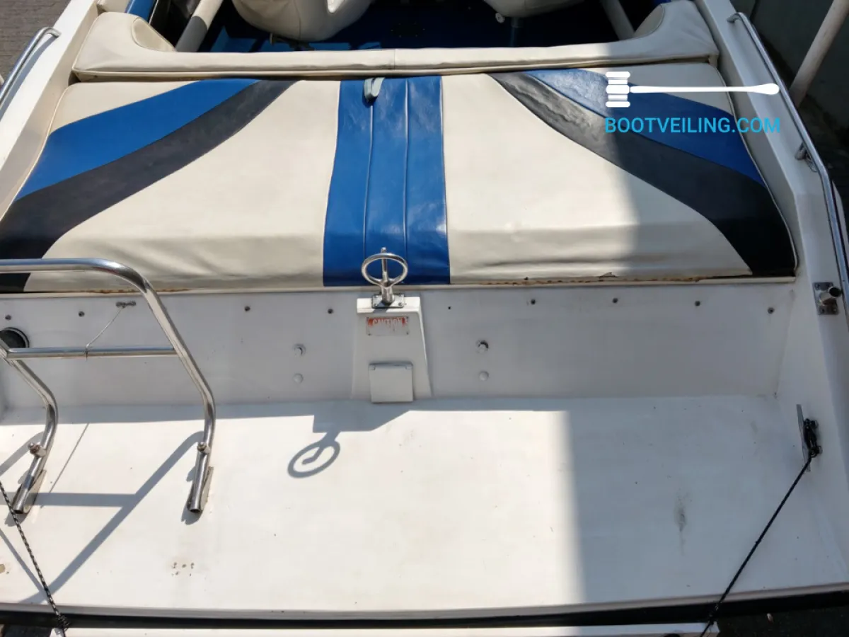 Polyester Speedboat Wellcraft 222 XL