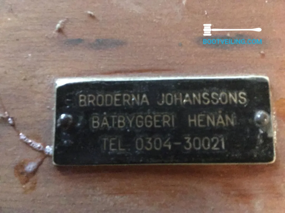 Wood Sloop Broderna Johanssons Spitsgatter