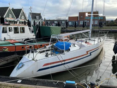 Sailing yacht Zelfbouw