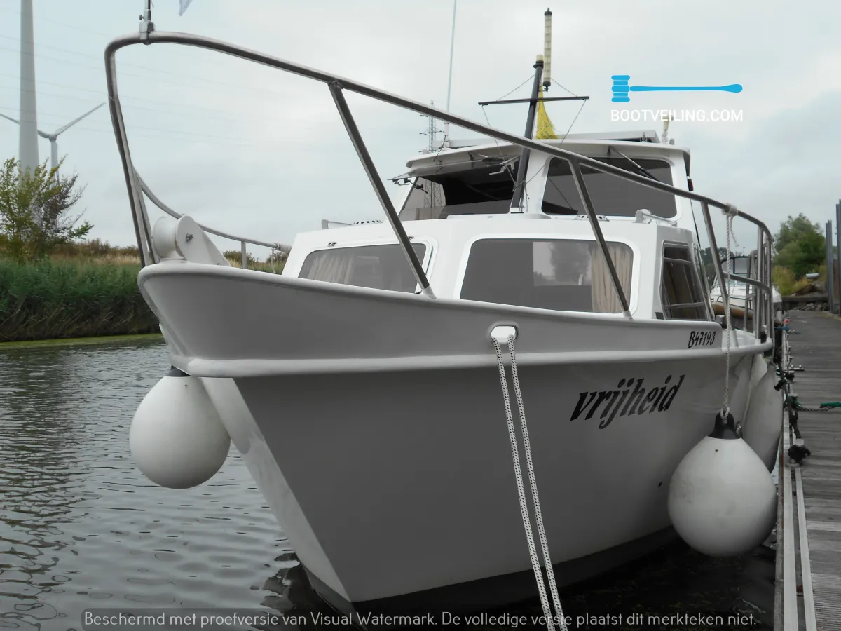 Steel Motorboat Cascaruda Sportsman