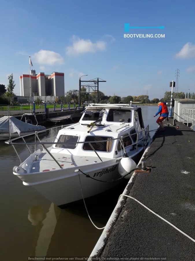 Steel Motorboat Cascaruda Sportsman