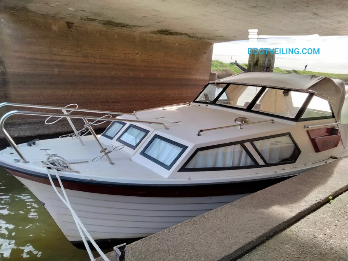 Polyester Motorboat Skagerrak 720