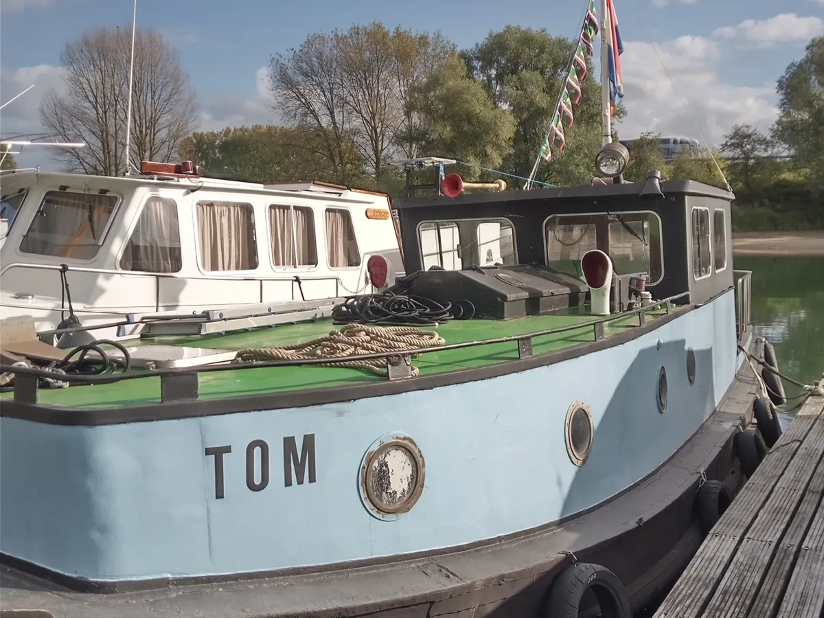 Steel Workboat Tugboat 1000